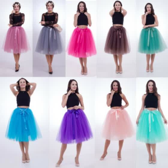 high waist ball gown skirt