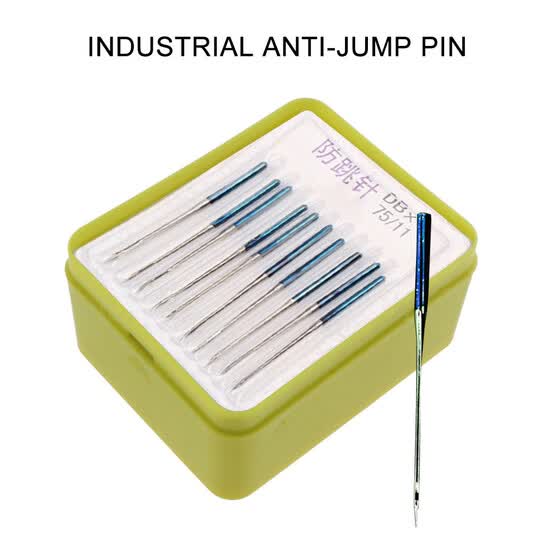 Shop Industrial Anti Jump Pin Sewing Machine Needle Sewing Machine Accessories Online From Best Sewing On Jd Com Global Site Joybuy Com