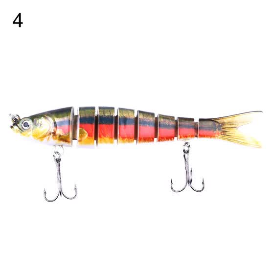 6PCS//Pack Swimbait 5cm//2.7g Minnow Fishing Lure Hook Tackle Hard Bait Wobbler