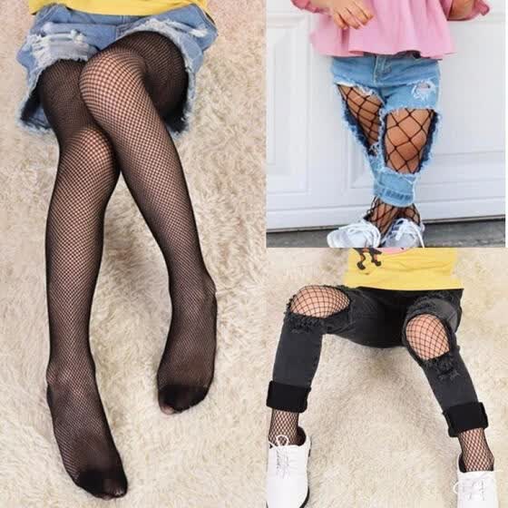 baby fishnet stockings