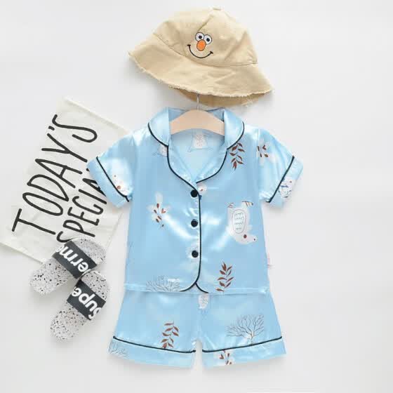 children's pajamas shorts sets