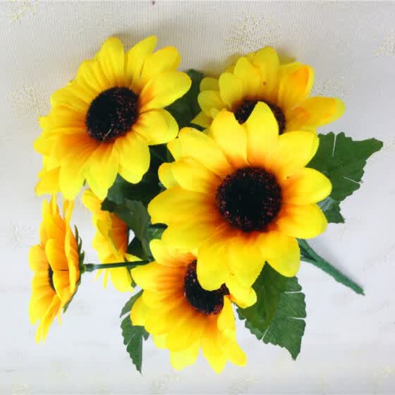 where to buy fake sunflowers