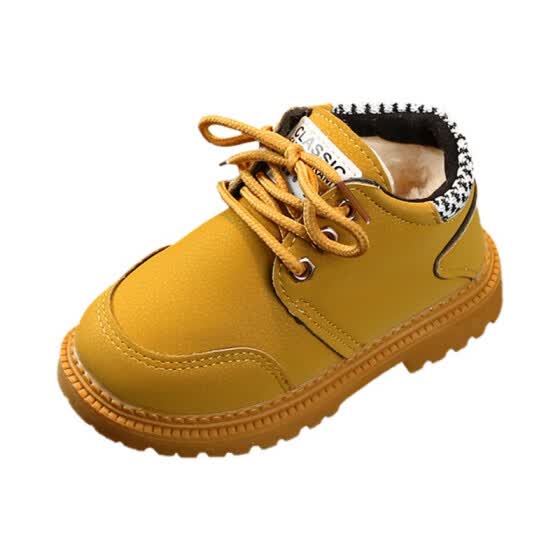 baby boy lace up boots