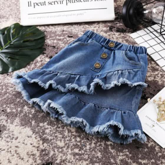 jean skirt toddler