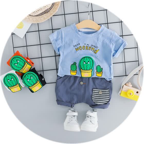 cactus baby clothes