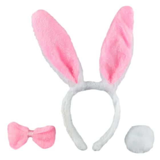 kids rabbit dress up