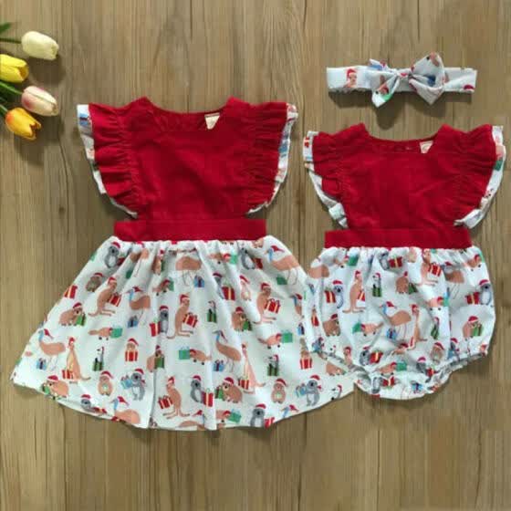 baby girl christmas outfit australia