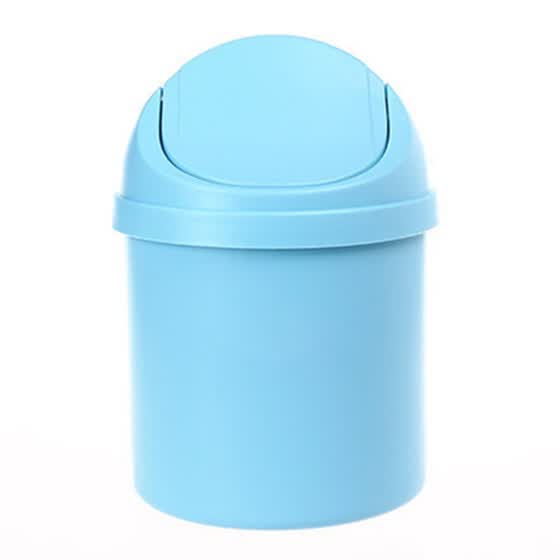 Household Mini Small Waste Bin Desktop Trash Basket Can Mini Small Waste Bin Desktop Trash
