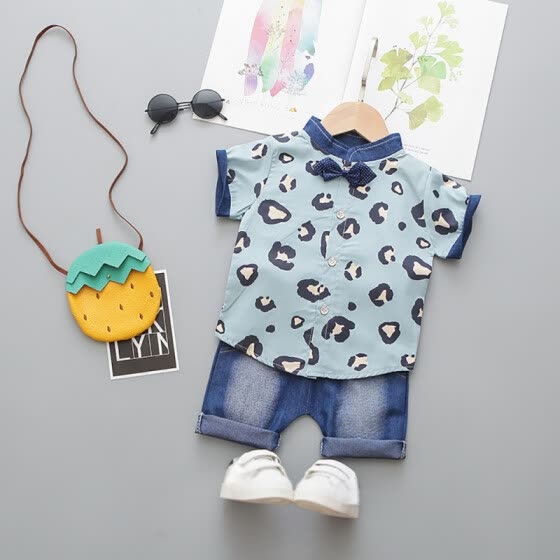 baby boy leopard print clothes