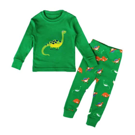 dinosaur sleepsuit girl