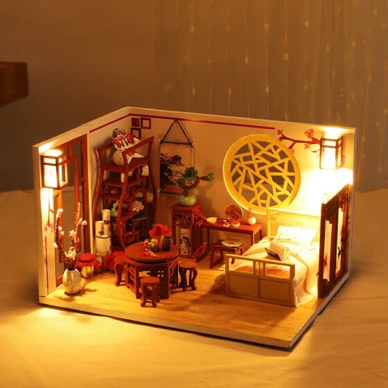 miniature house decoration