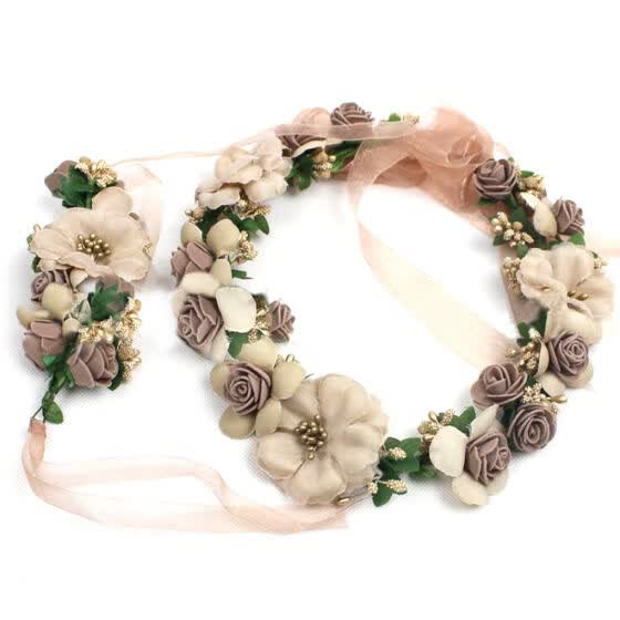 hair wreath online