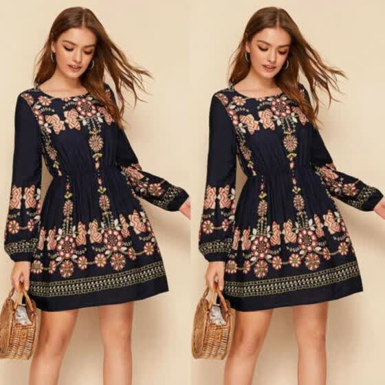 floral chiffon dresses uk