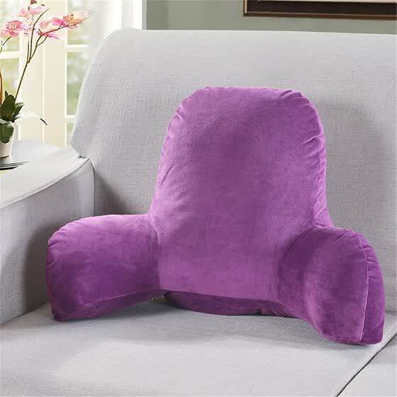Shop Plush Big Backrest Reading Rest Pillow Lumbar Support Chair
