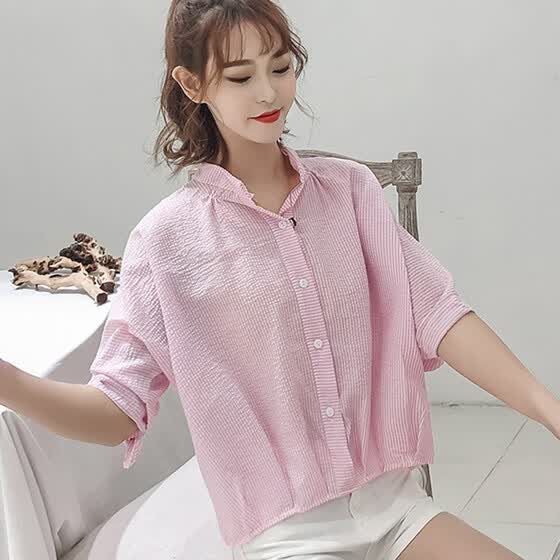 korean long sleeve blouse