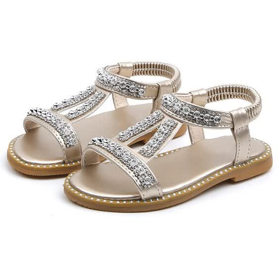 cute rhinestone sandals