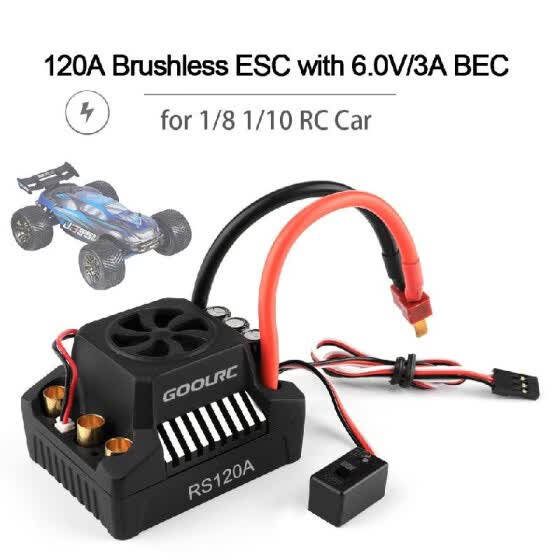 electronic speed controller rc car