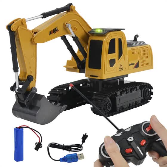 diecast excavator