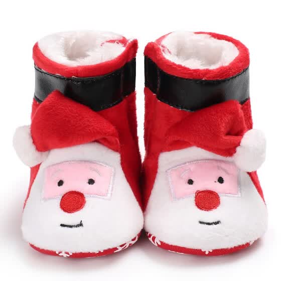 newborn christmas shoes