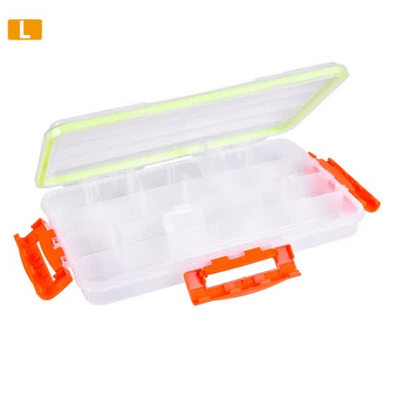 waterproof fishing tackle box