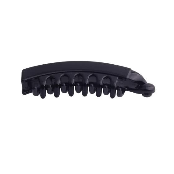 Shop Individual 2019 Black Banana Hair Clips For Lady Quality