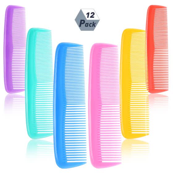 vintage plastic hair combs