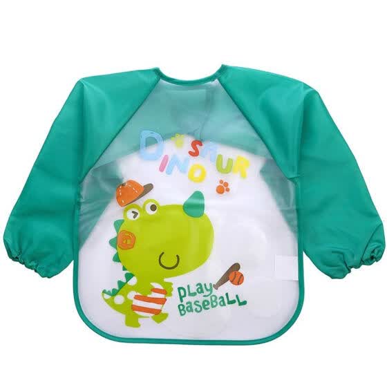 best long sleeve baby bib