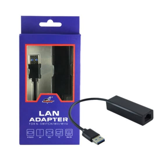 Shop Ethernet Adapter For Nintendo Switch Wii U Wii Usb To Lan Network Adapter Wired Connection Converter Online From Best Sports Games On Jd Com Global Site Joybuy Com