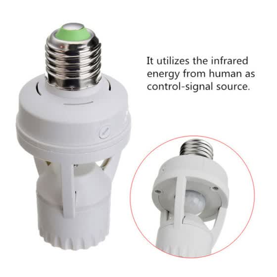 pir bulb holder