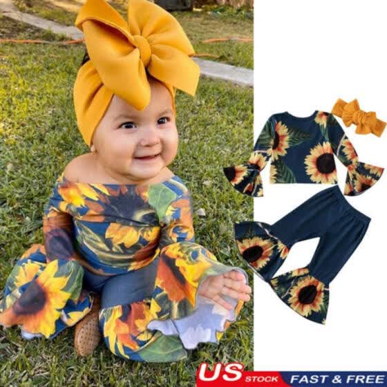 sunflower kids outfit