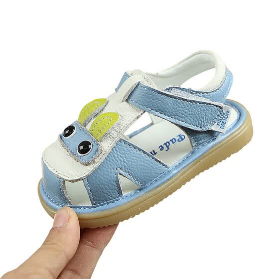 baby slip on sandals