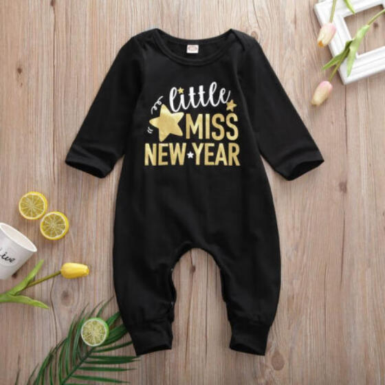 newborn new years outfit