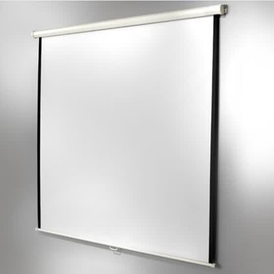150 Manual Economy Pull Down Projection Projector Screen For Pull Down Projection Projector Screen