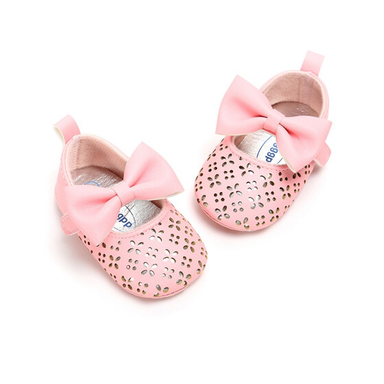 Infant Baby Girl Crown Princess Shoes Soft Sole Anti-Slip Sneakers Prewalker
