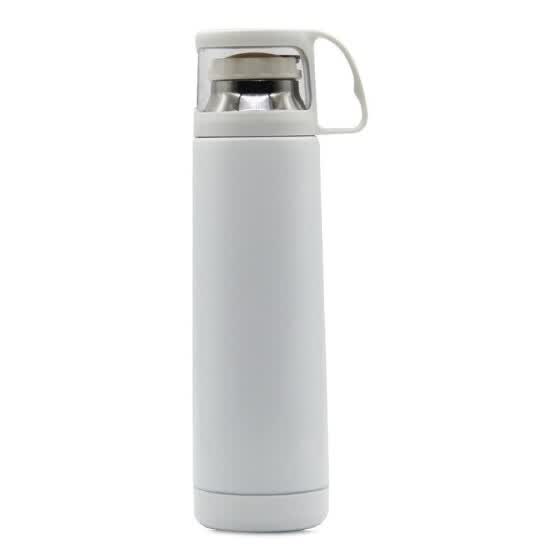 Shop 500ml Thermal Bottle Vacuum Cup Insulated Thermal Water Bottle Leakproof Stainless Steel Coffee Mug With Lid Drinking Cup Travel H Online From Best Other Bathroom Products On Jd Com Global Site