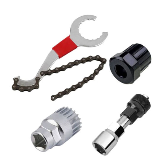 Bike Repair Outdoor Mountain Bicycle Pedal Sprocket Crank Removal Wheel Puller