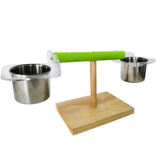 bird play stand