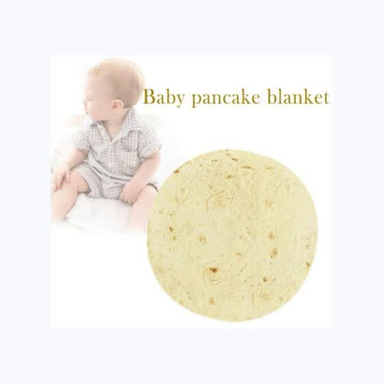 taco baby blanket