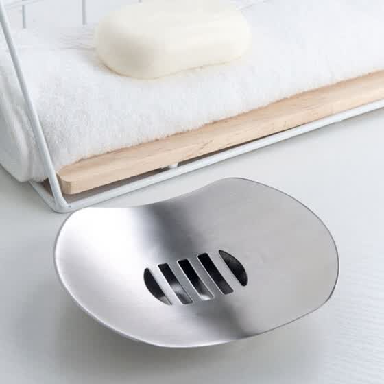Saucer Soap Dish Stainless Steel Holder For Bathroom And Soap Dish Stainless Steel Holder