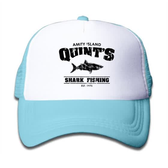 shark fishing hat