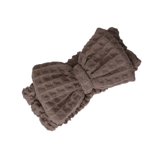 Shop Bowtie Women Beauty Towel Headbands Soft Ultra Absorbent