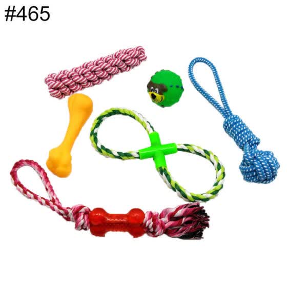 cotton rope dog toys