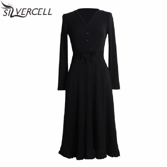high waist frock