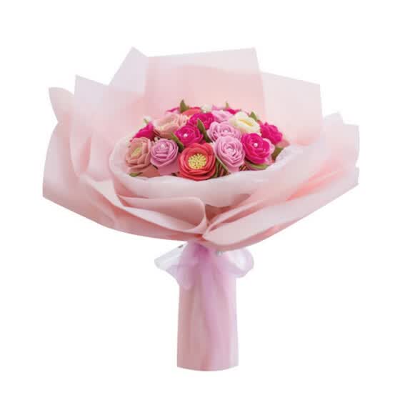 Shop Non Woven Bedroom Decoration Artificial Flower Bouquet Crafts