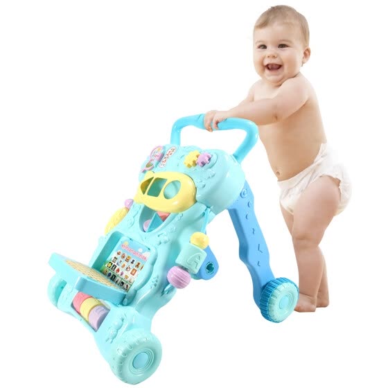 infant boy walker