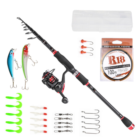 hook and reel professional fishing equipment