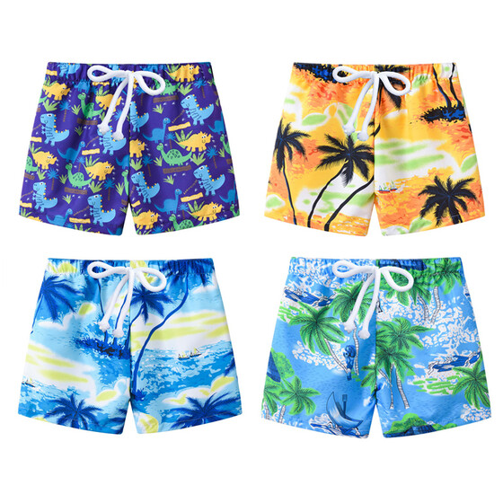 2T-5T baby boys beach pants beach shorts casual two styles Japanese brand