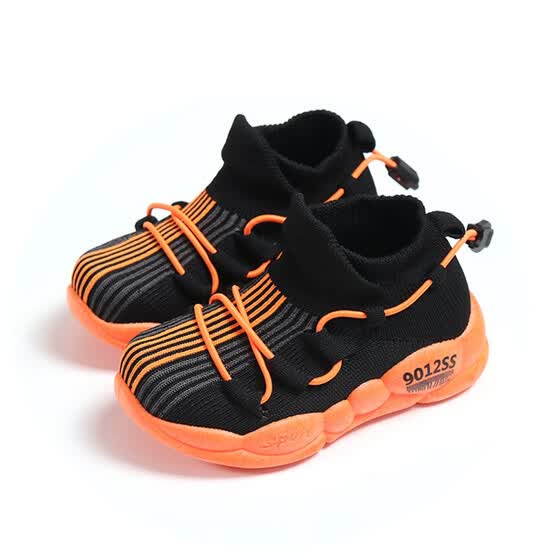 Shop Children Autumn Shoes Kids Infant Baby Girls Boys Letter Mesh