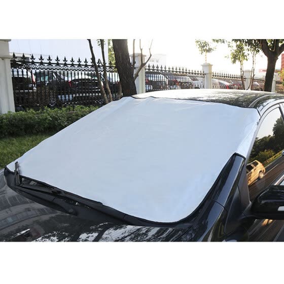 sun shield for car windscreen