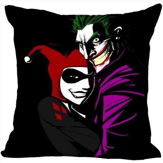 Shop Joker Pillow Cover Bedroom Home Office Decorative Pillowcase
